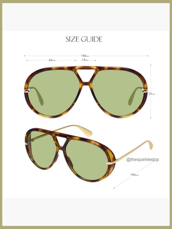 Oversized Aviator Sunglasses with UV400 Protection Retro Style
